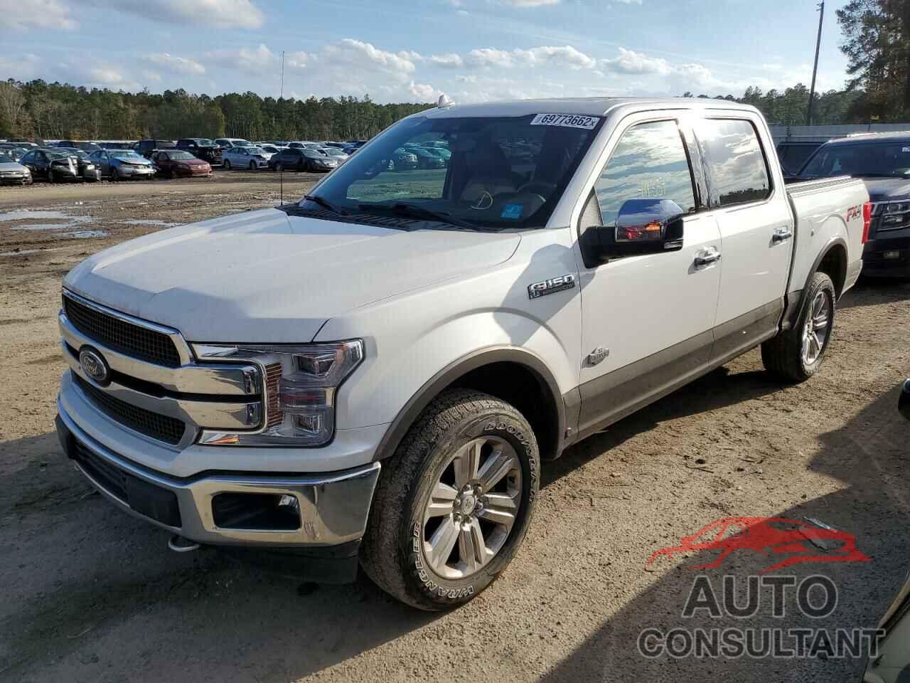 FORD F-150 2019 - 1FTEW1E58KFD40950