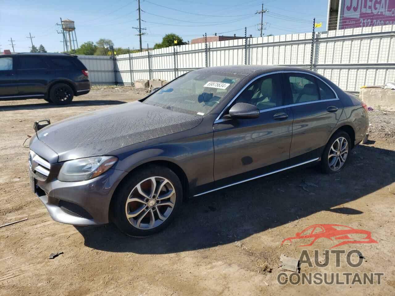 MERCEDES-BENZ C-CLASS 2016 - 55SWF4KB9GU118492