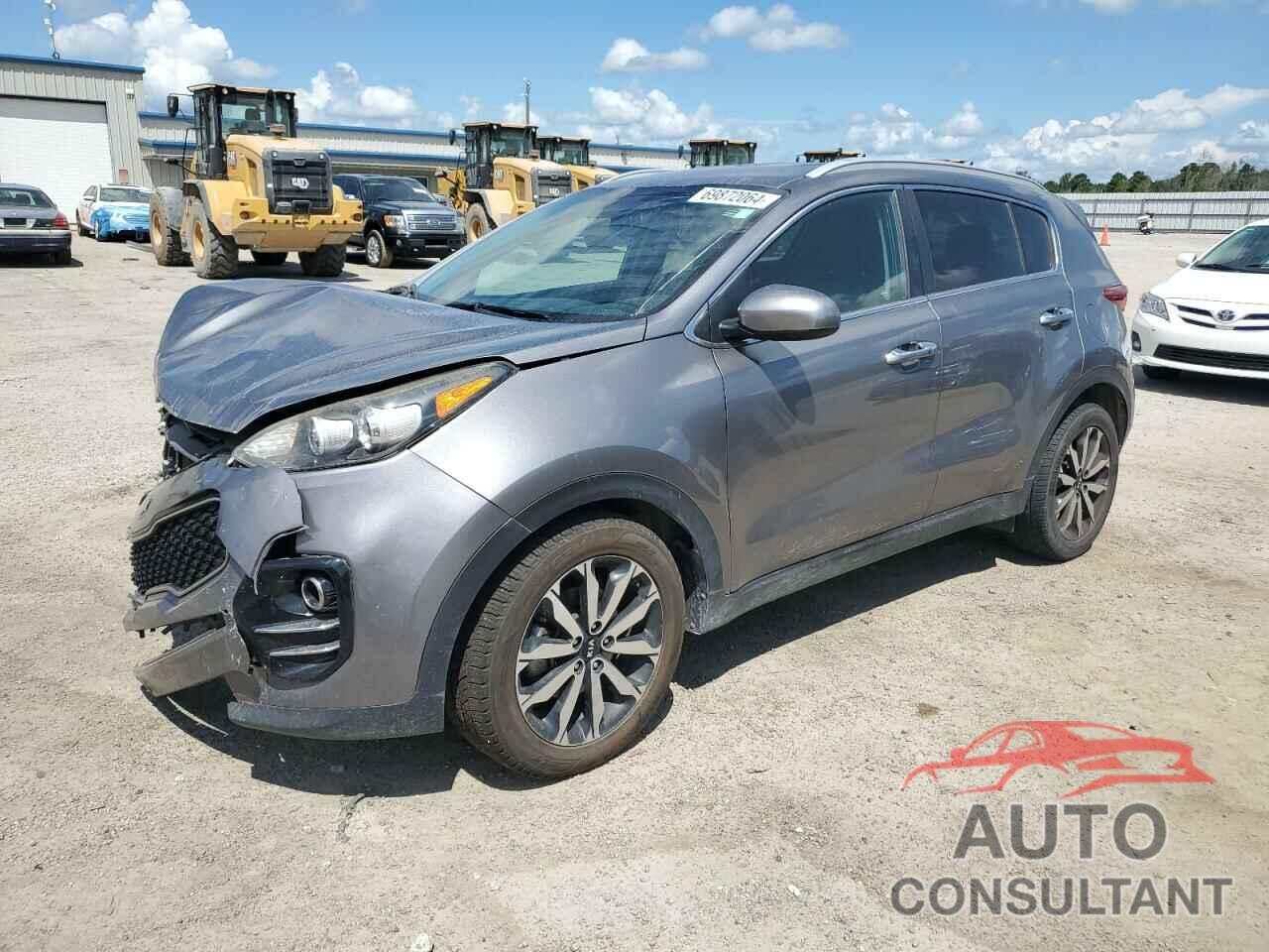 KIA SPORTAGE 2017 - KNDPN3AC2H7168848