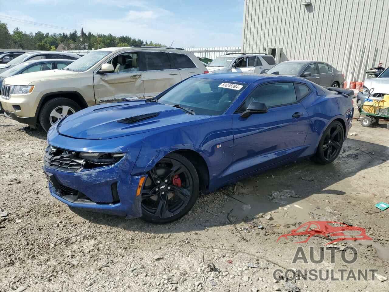 CHEVROLET CAMARO 2019 - 1G1FB1RS7K0134367