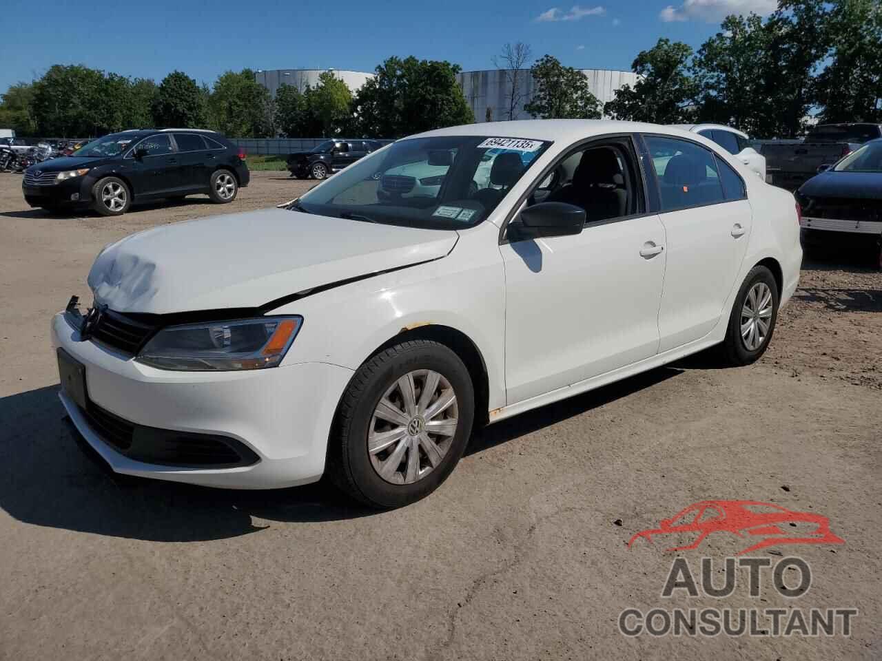 VOLKSWAGEN JETTA 2014 - 3VW2K7AJ6EM218870
