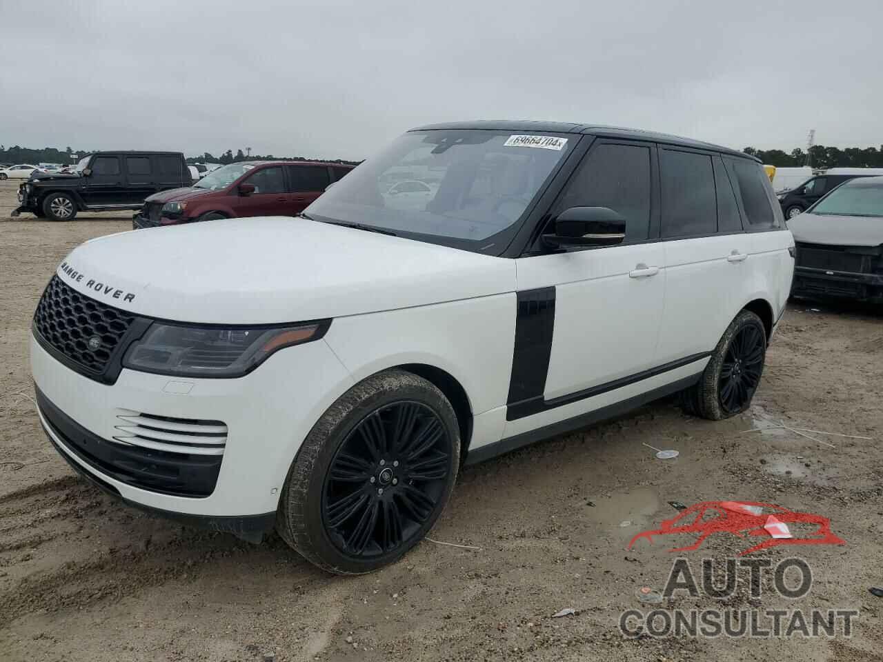 LAND ROVER RANGEROVER 2022 - SALGS2SE6NA468922