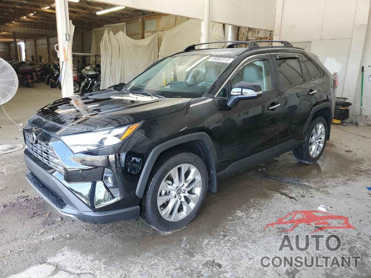 TOYOTA RAV4 2025 - 2T3Y1RFV6SW371458