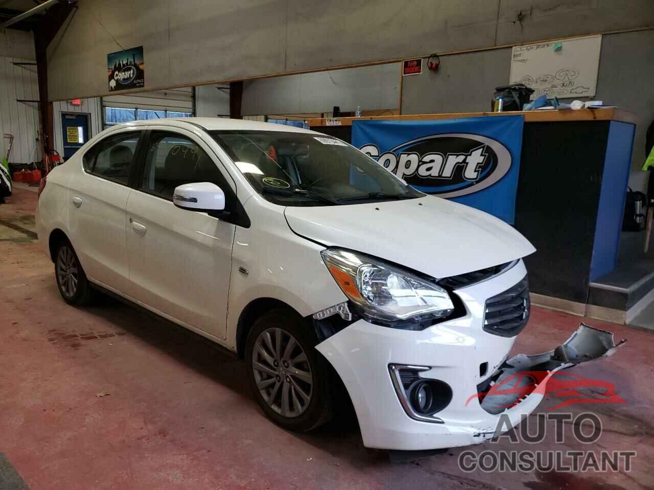 MITSUBISHI MIRAGE 2019 - ML32F4FJ3KHF06303