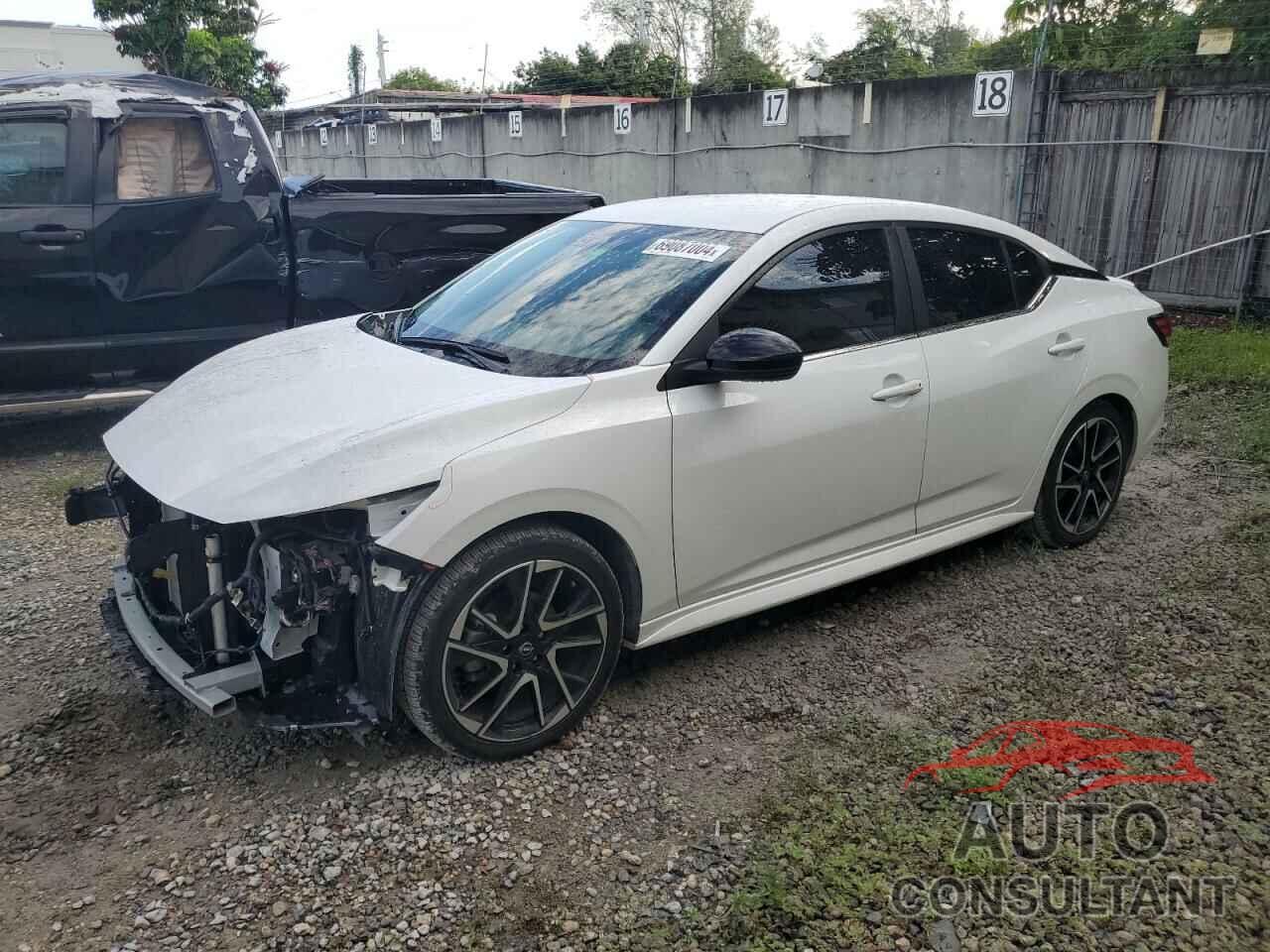 NISSAN SENTRA 2024 - 3N1AB8DV1RY257614