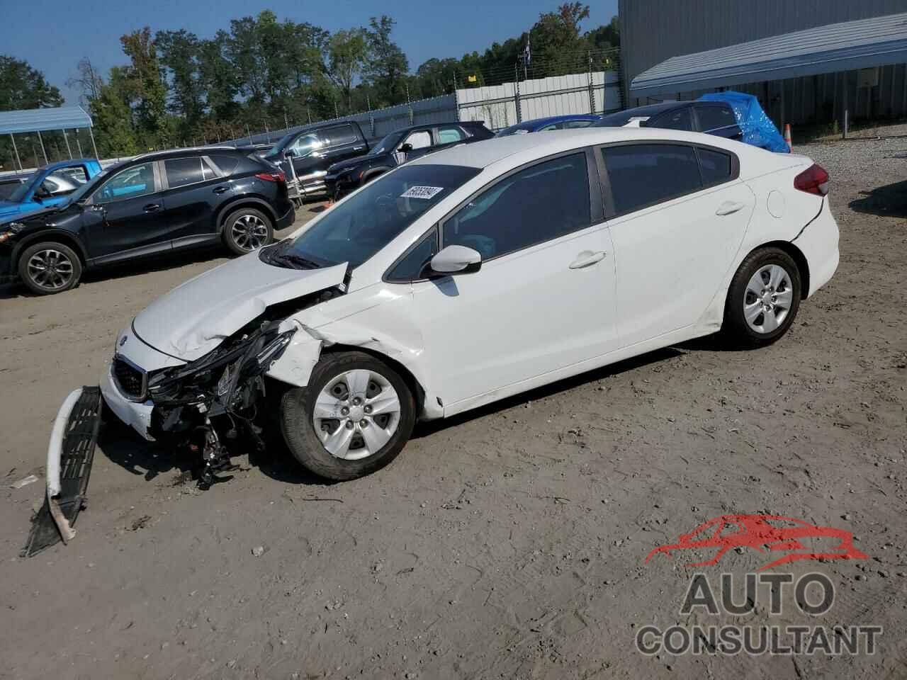 KIA FORTE 2017 - 3KPFK4A73HE061580