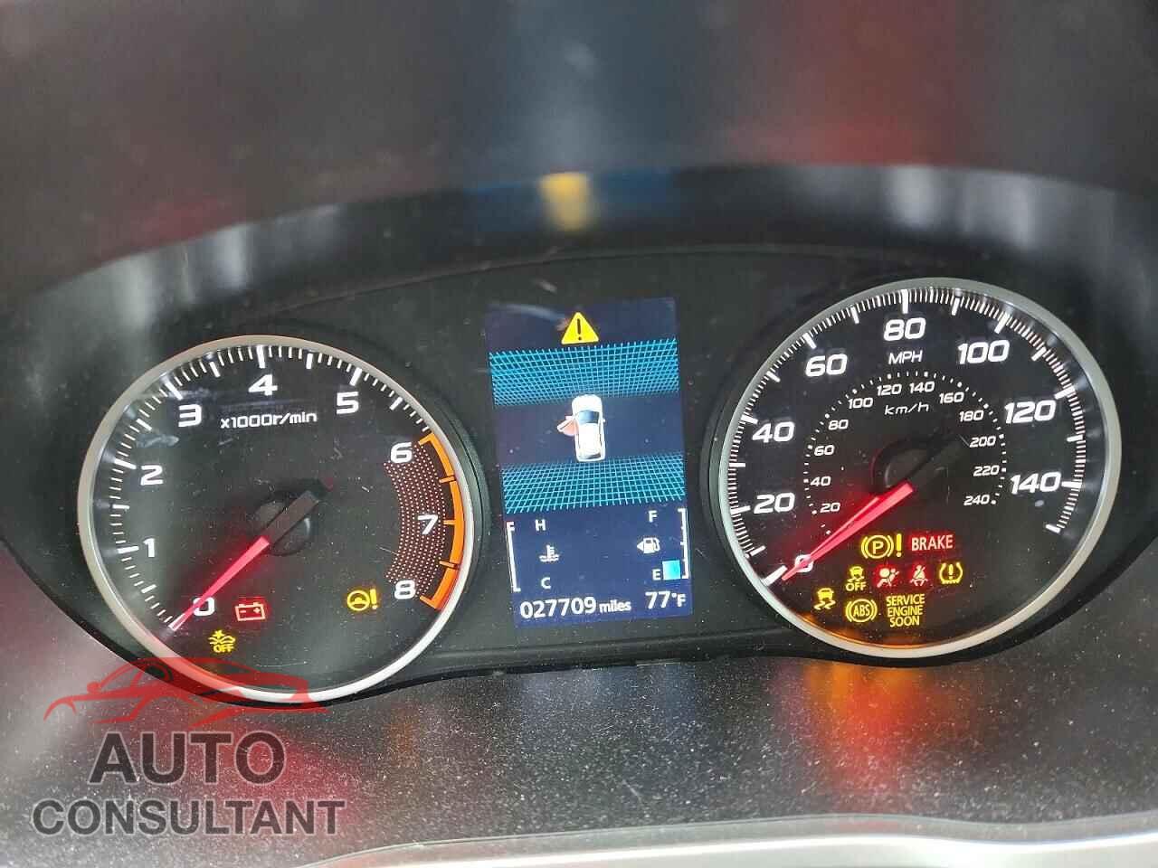 MITSUBISHI ECLIPSE 2025 - JA4ATWAA6SZ034524