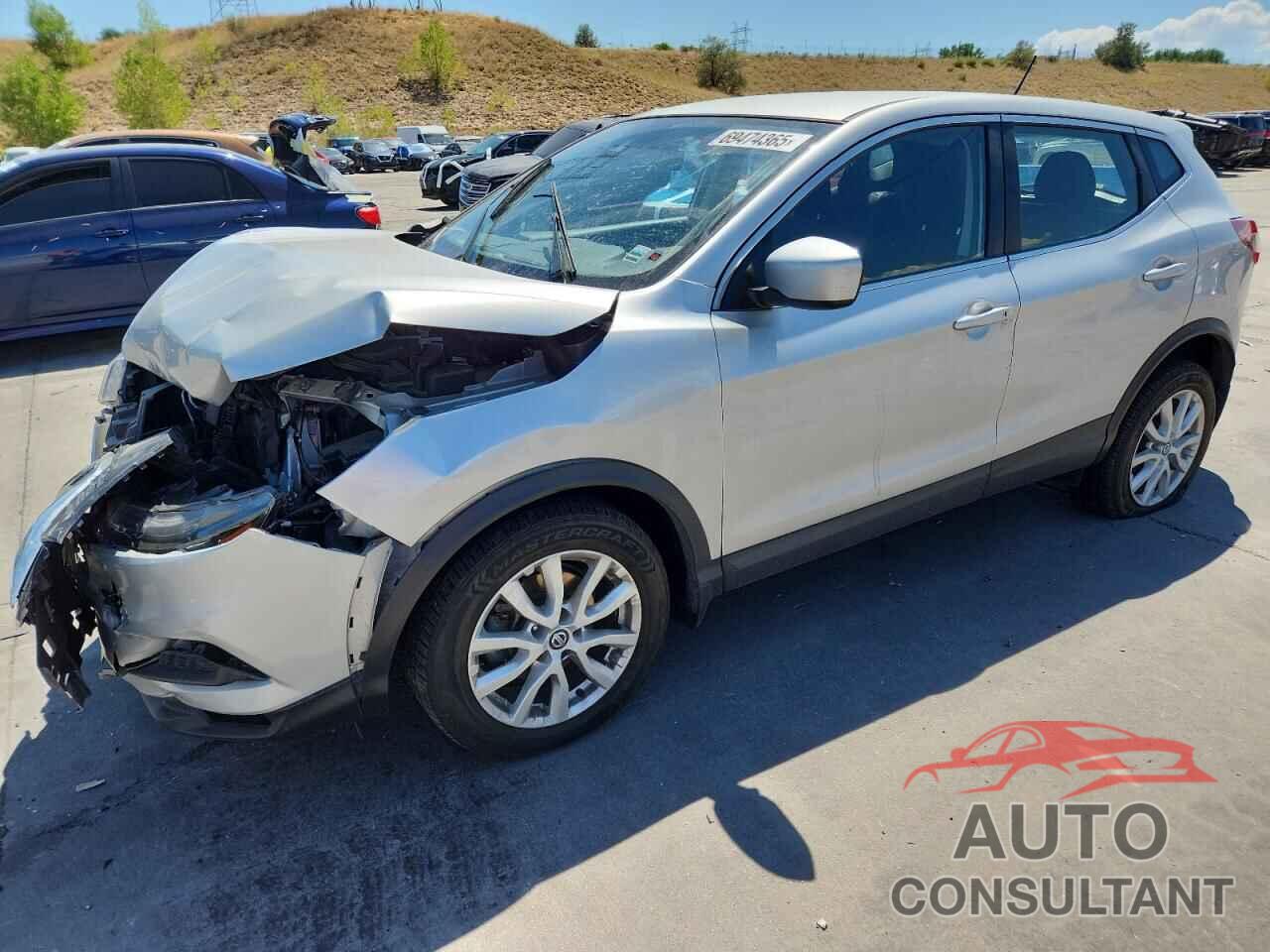 NISSAN ROGUE 2021 - JN1BJ1AW2MW669813