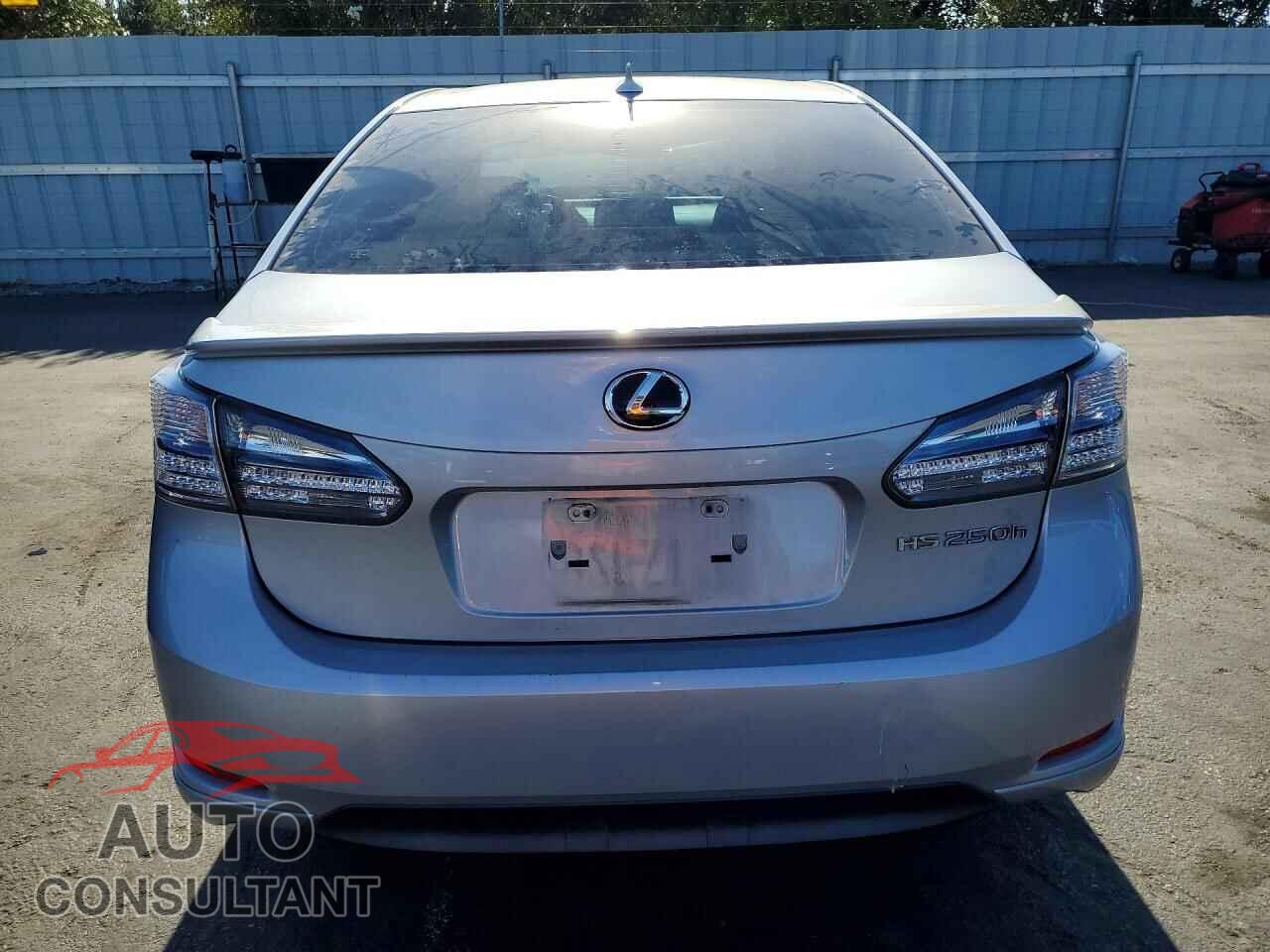 LEXUS HS 2011 - JTHBB1BA4B2044247