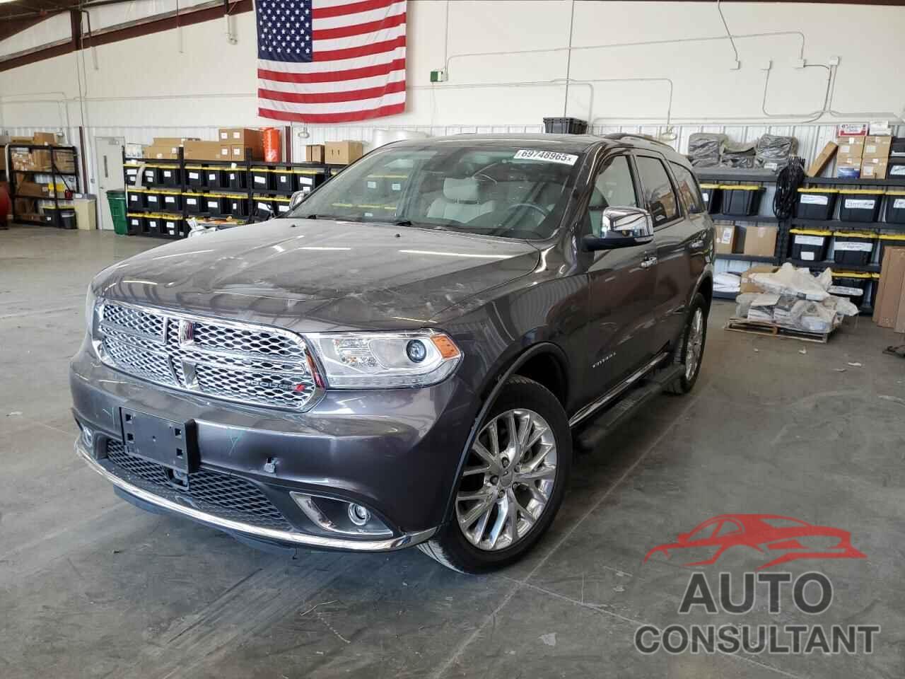 DODGE DURANGO 2014 - 1C4RDJEG9EC495313