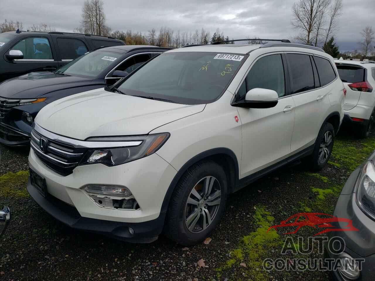 HONDA PILOT 2018 - 5FNYF6H51JB041115