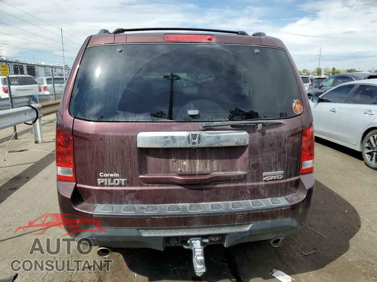 HONDA PILOT 2014 - 5FNYF4H99EB032255