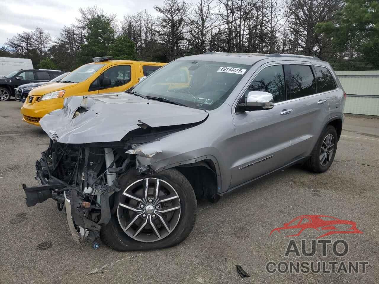 JEEP GRAND CHER 2018 - 1C4RJFBG0JC217257