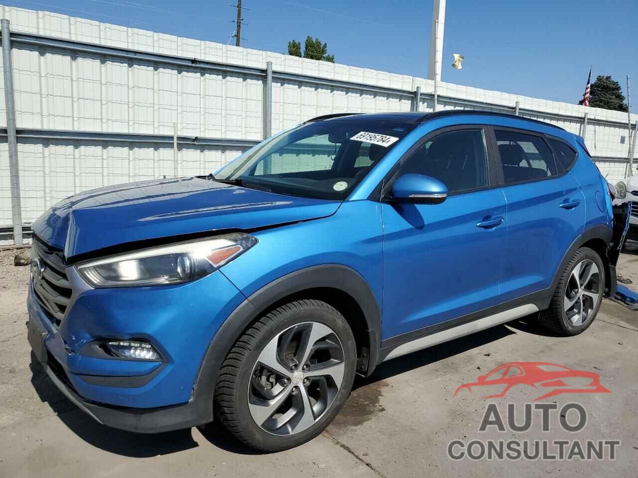 HYUNDAI TUCSON 2018 - KM8J3CA27JU730104