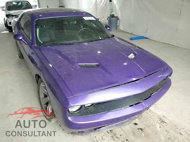 DODGE CHALLENGER 2019 - 2C3CDZAG4KH624162