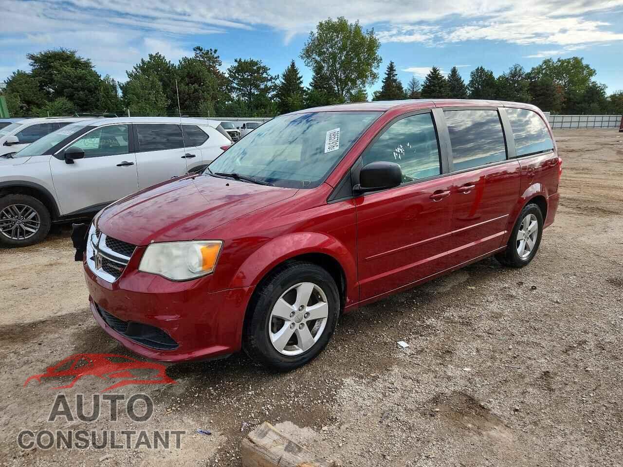 DODGE CARAVAN 2014 - 2C4RDGBG9ER230843
