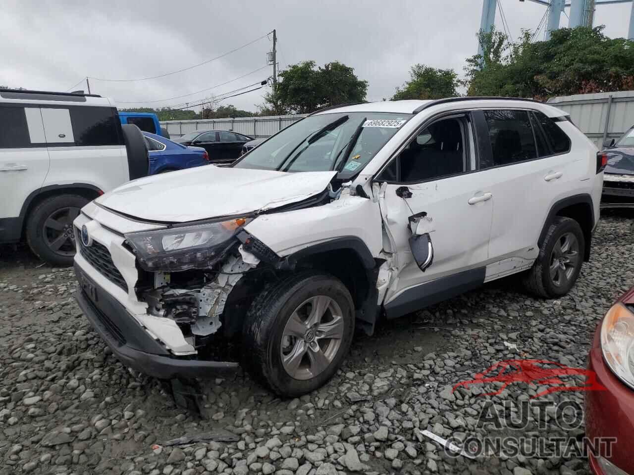 TOYOTA RAV4 2022 - 4T3MWRFV2NU070867