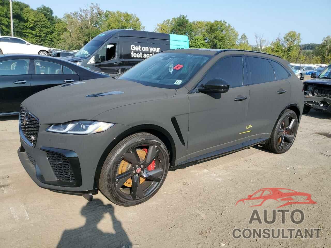 JAGUAR F-PACE 2022 - SADCZ2EE5NA693527