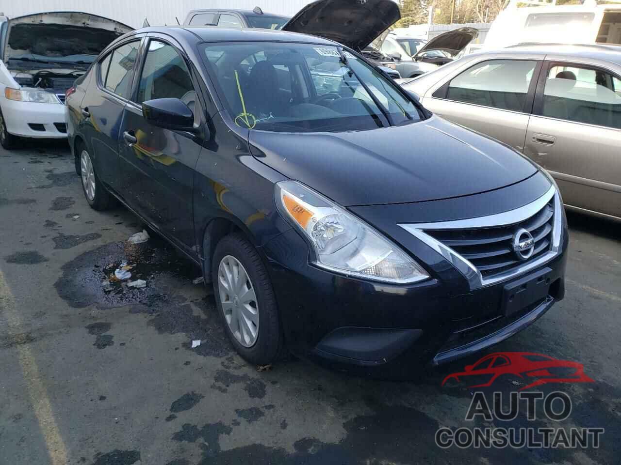 NISSAN VERSA 2016 - 3N1CN7AP7GL904382