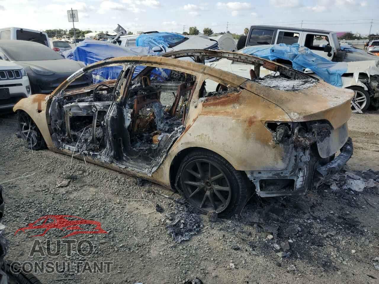 TESLA MODEL 3 2021 - 5YJ3E1EA3MF093626