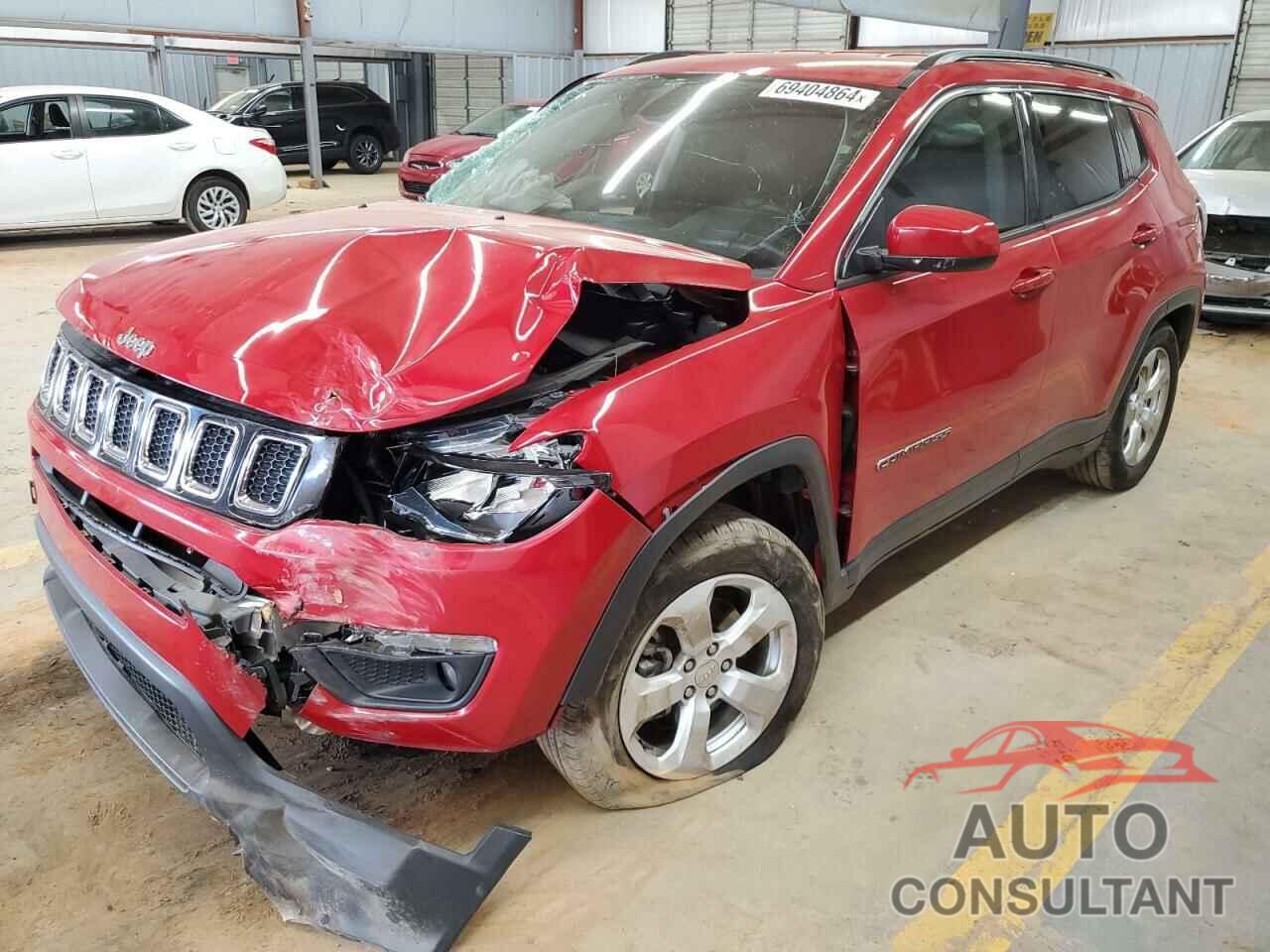 JEEP COMPASS 2020 - 3C4NJCBB0LT257167