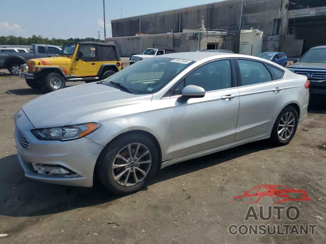 FORD FUSION 2017 - 3FA6P0H77HR165892