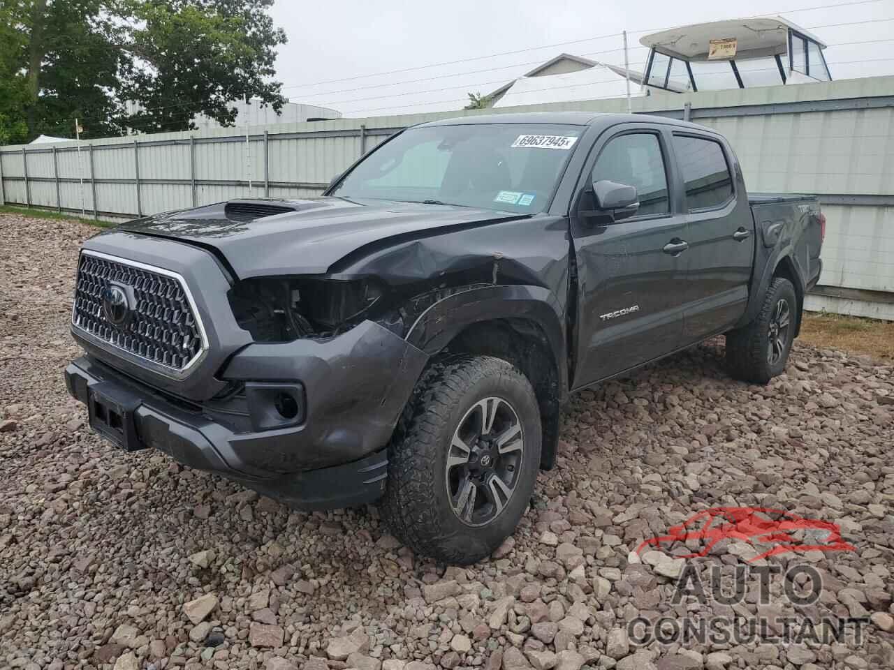 TOYOTA TACOMA 2019 - 3TMCZ5AN0KM190716