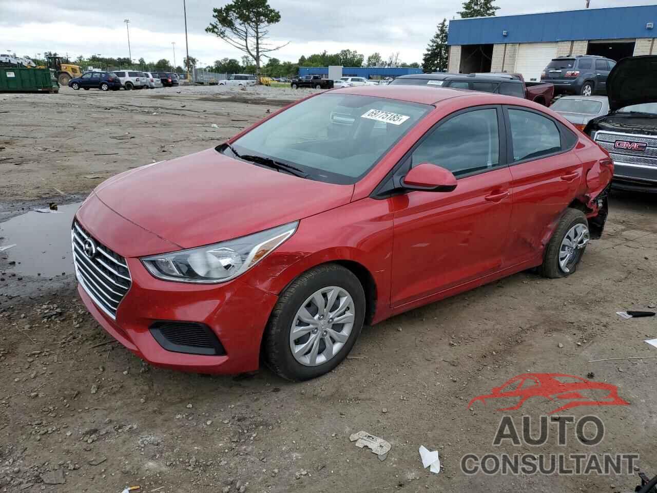 HYUNDAI ACCENT 2021 - 3KPC24A69ME133211