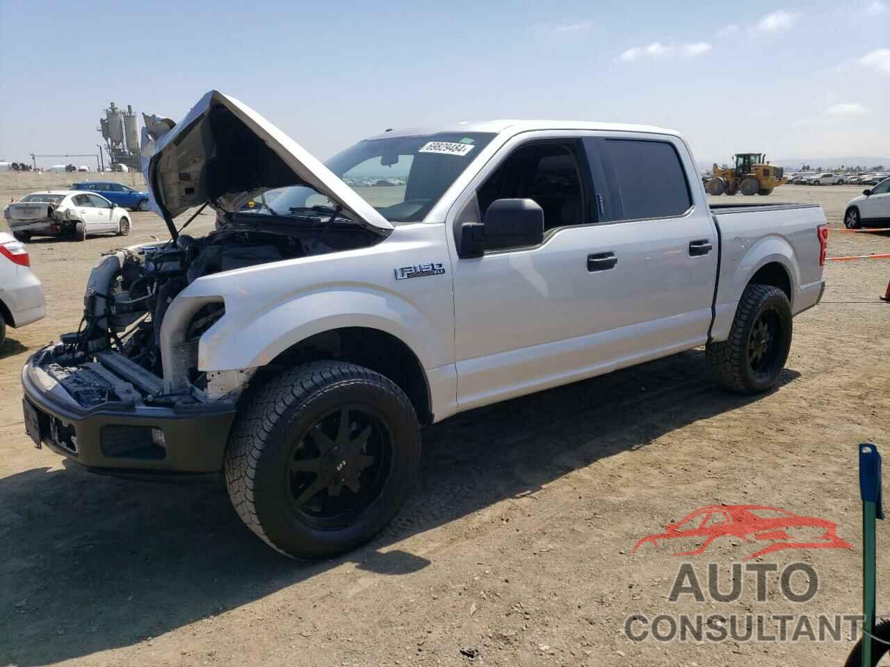 FORD F-150 2018 - 1FTEW1CG0JKE16896