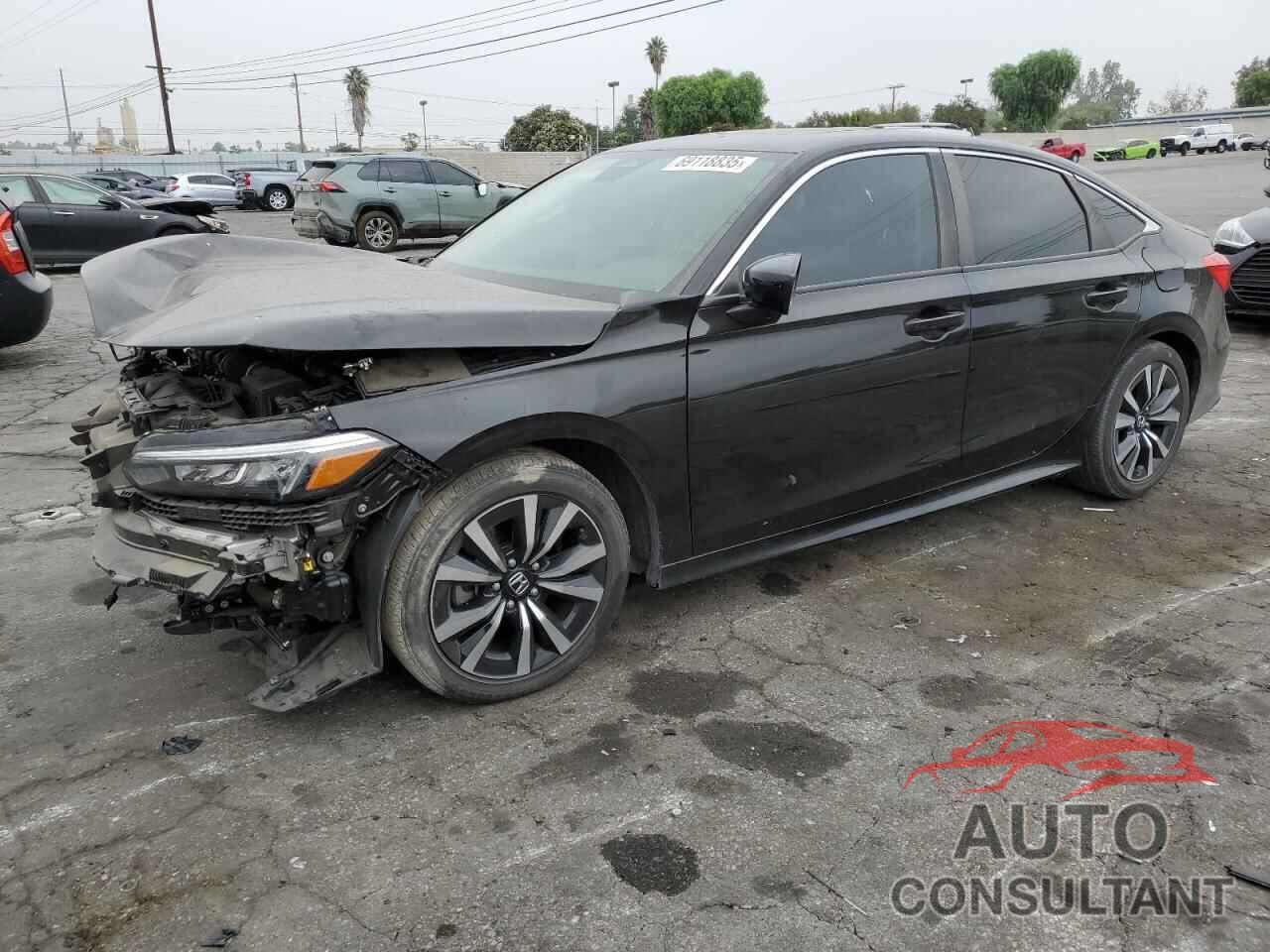 HONDA CIVIC 2022 - 2HGFE1F78NH324534