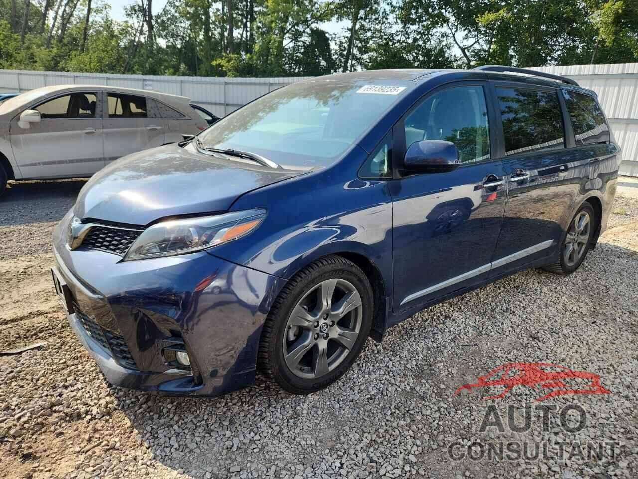 TOYOTA SIENNA 2019 - 5TDXZ3DC0KS984308