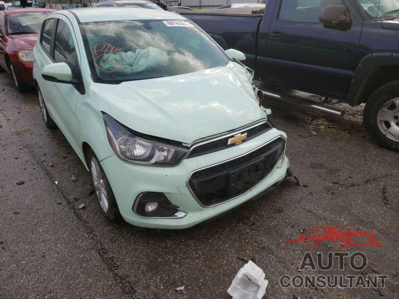 CHEVROLET SPARK 2018 - KL8CD6SA3JC420581