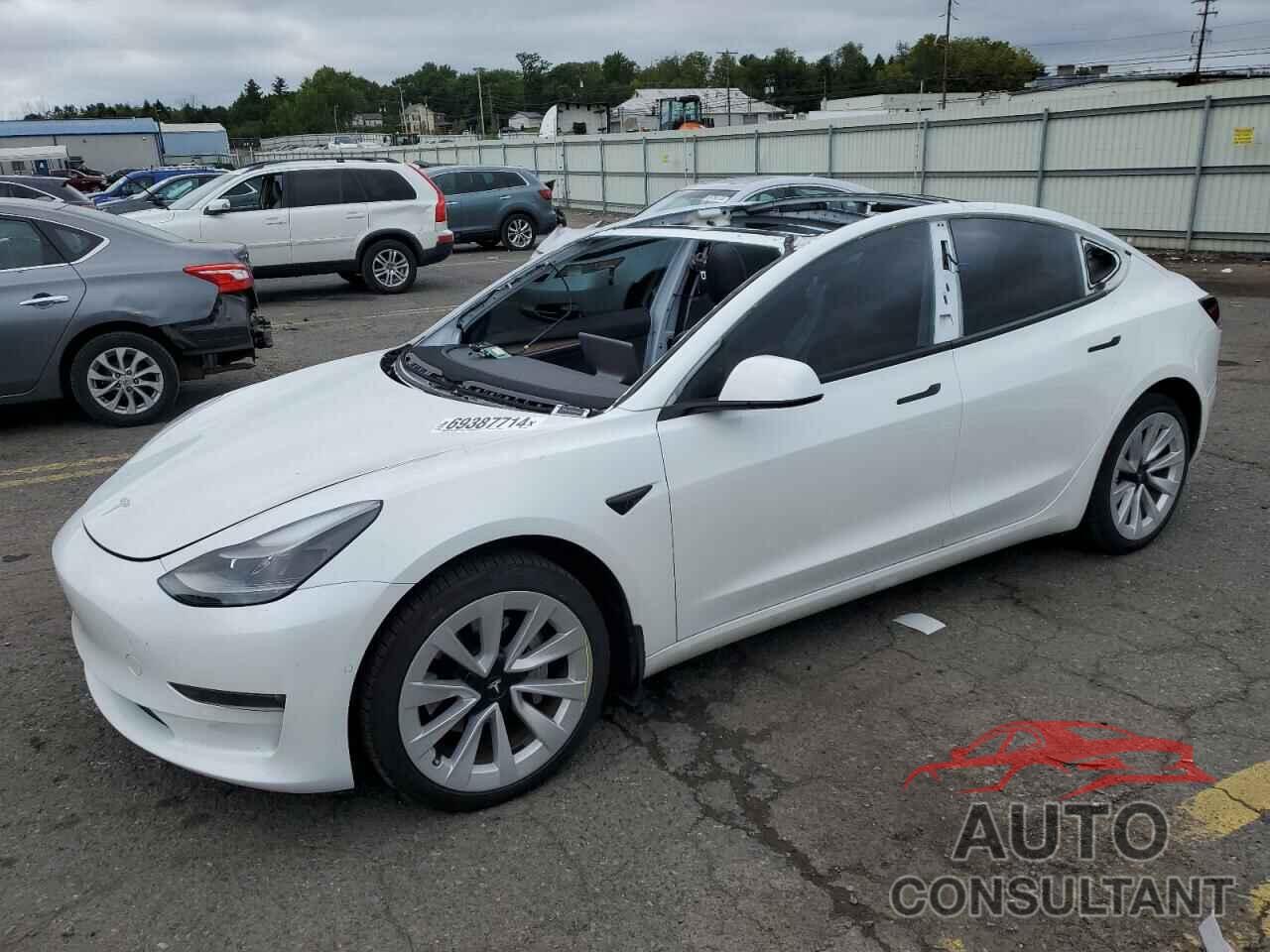 TESLA MODEL 3 2022 - 5YJ3E1EB2NF272606