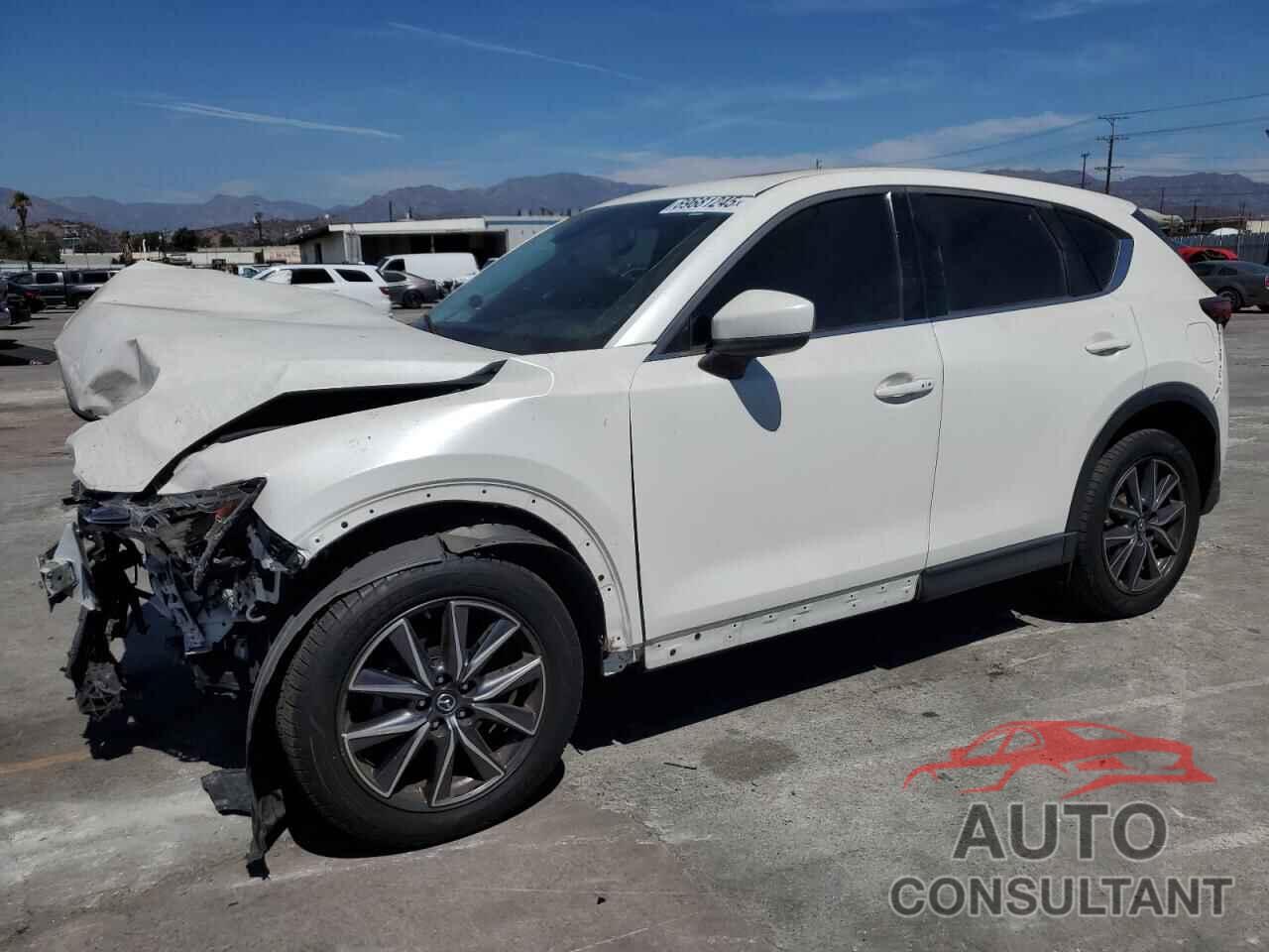 MAZDA CX-5 2017 - JM3KFADL6H0175308