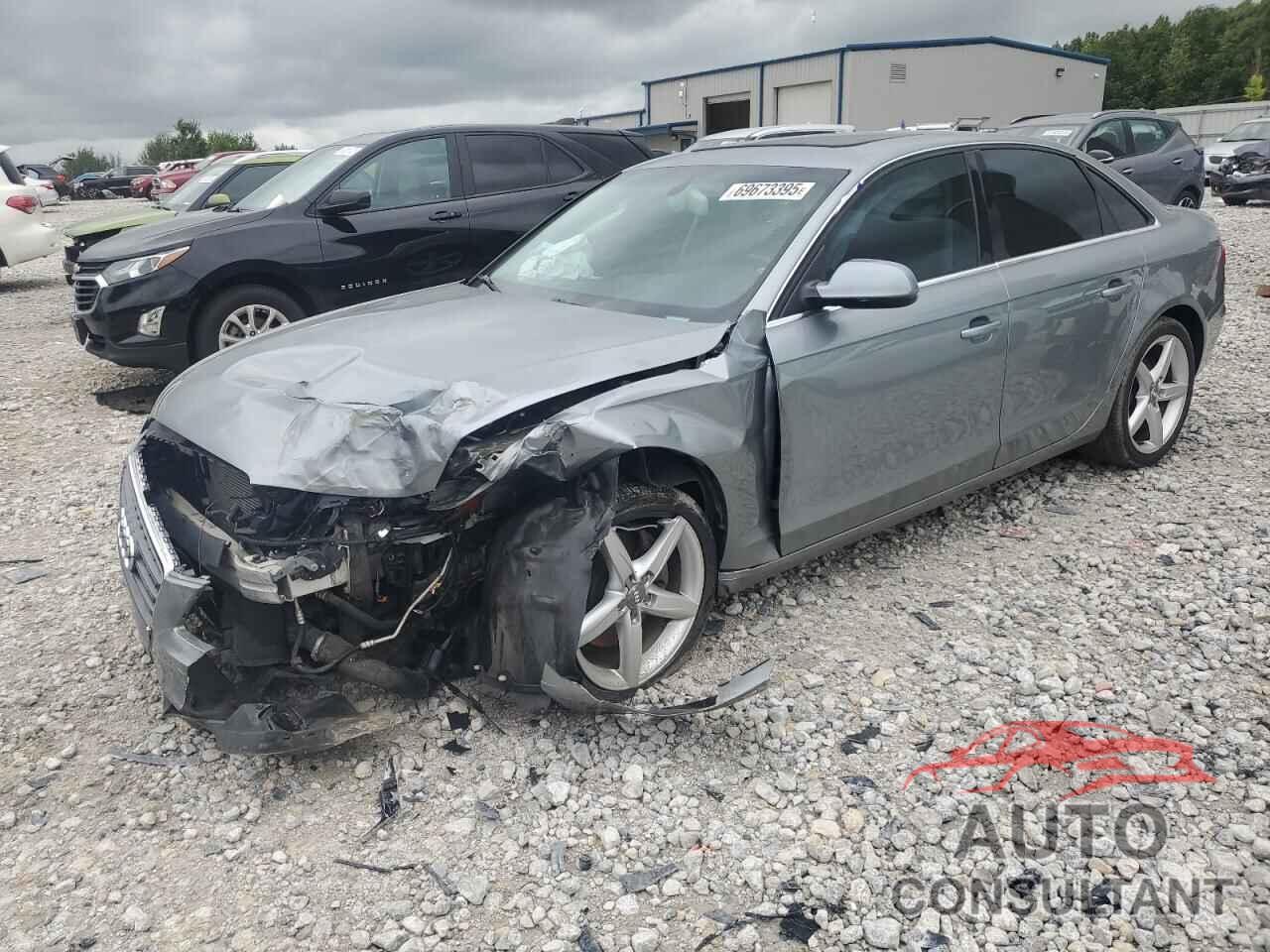 AUDI A4 2010 - WAUKFAFL4AN014368
