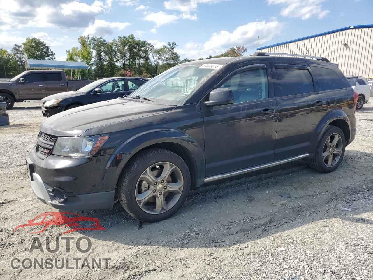 DODGE JOURNEY 2017 - 3C4PDCGB4HT607898