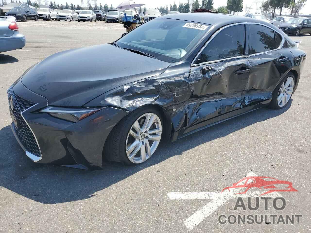 LEXUS IS 2021 - JTHCA1D29M5110970