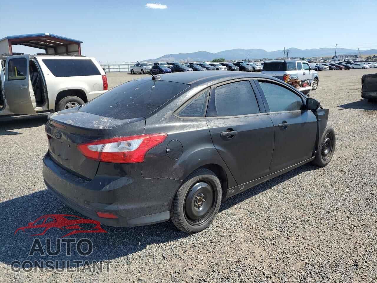 FORD FOCUS 2013 - 1FADP3E2XDL108337