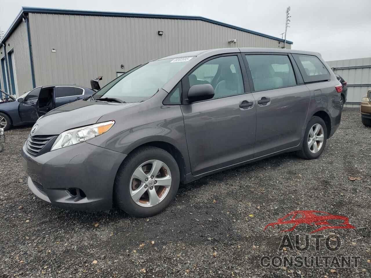 TOYOTA All Models 2017 - 5TDZZ3DC9HS875346