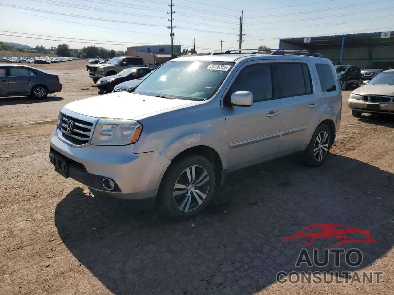 HONDA PILOT 2012 - 5FNYF4H53CB083857