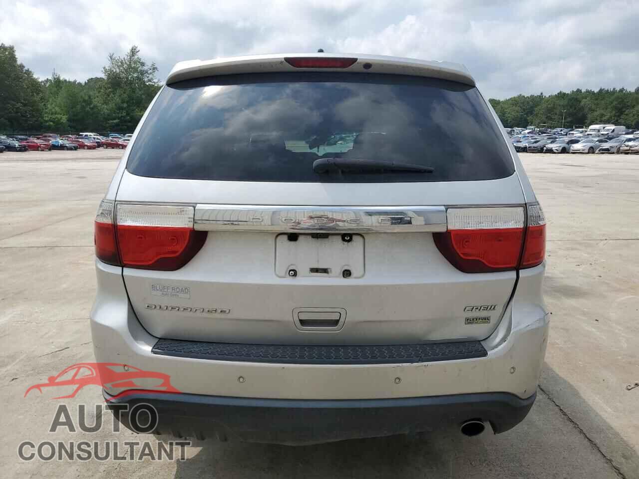 DODGE DURANGO 2011 - 1D4RD4GG6BC730487