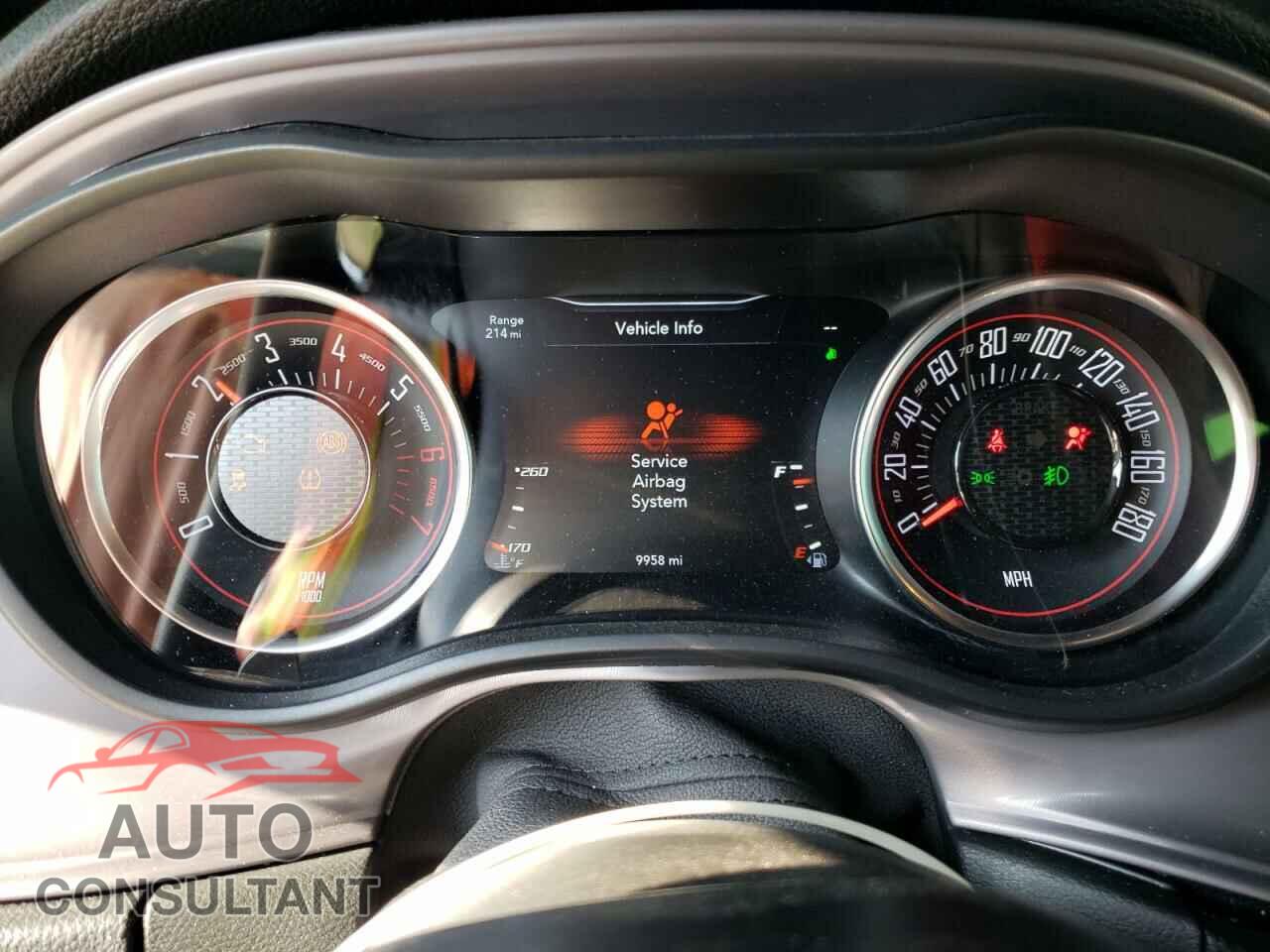 DODGE CHALLENGER 2023 - 2C3CDZFJ2PH544595