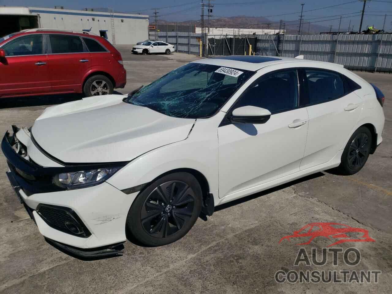 HONDA CIVIC 2017 - SHHFK7H75HU401179