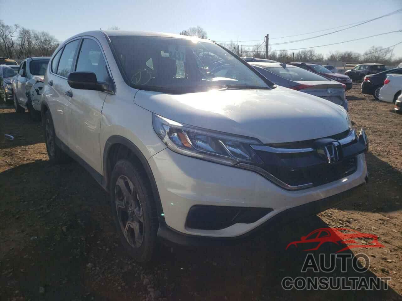HONDA CRV 2016 - 5J6RM4H37GL113609