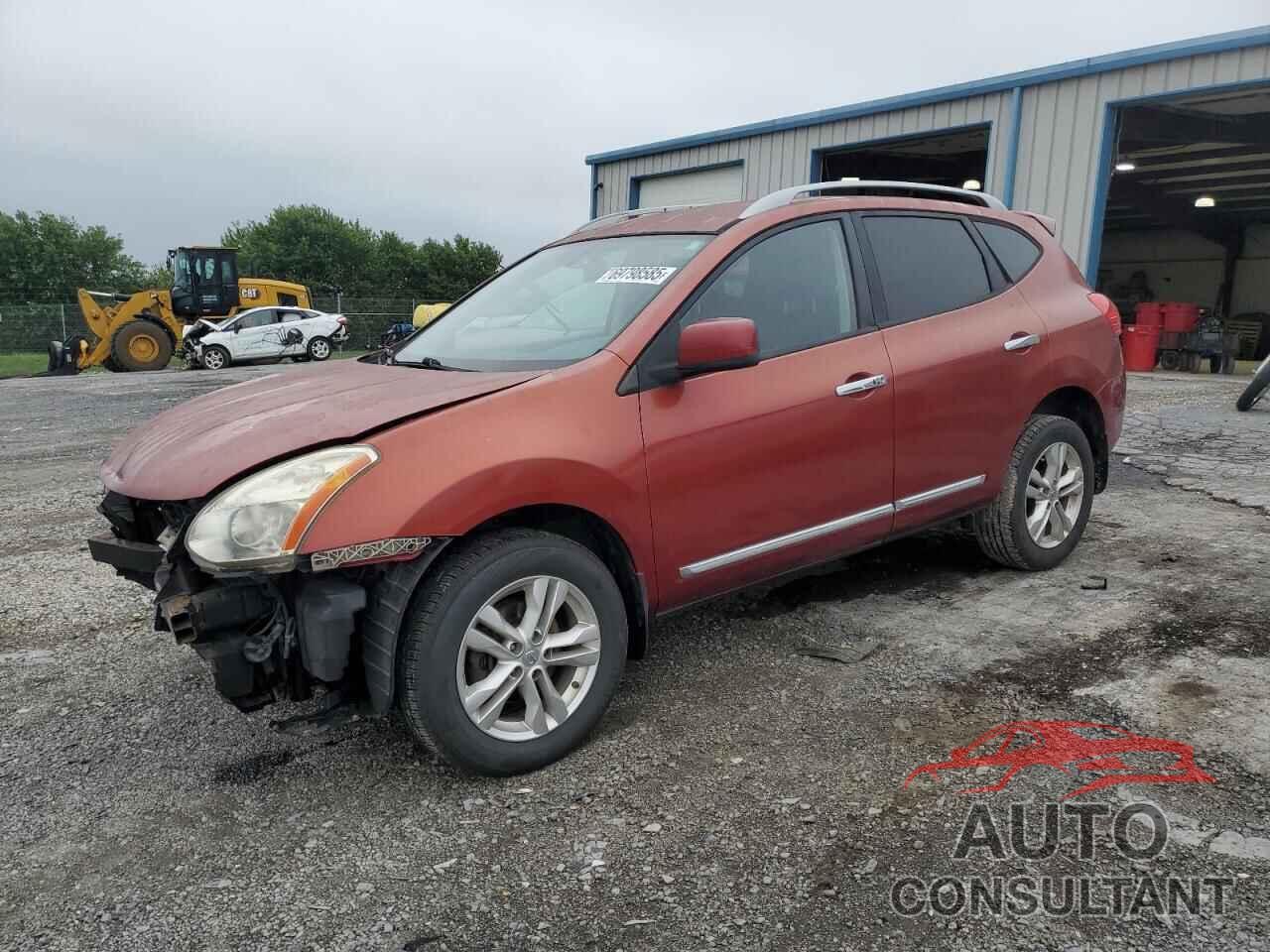 NISSAN ROGUE 2012 - JN8AS5MT1CW293025