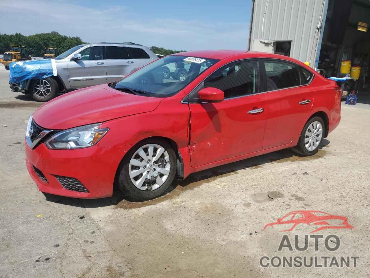 NISSAN SENTRA 2017 - 3N1AB7AP0HY375362