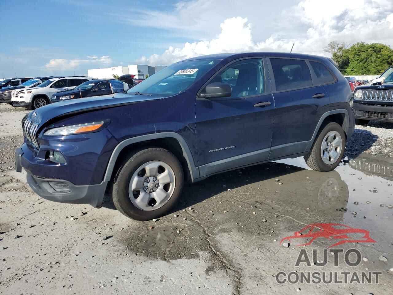 JEEP GRAND CHER 2015 - 1C4PJMAB6FW540588