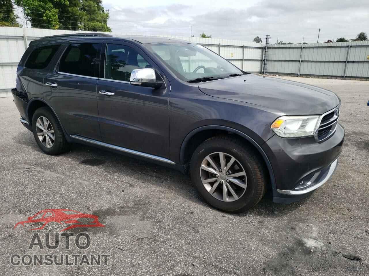 DODGE DURANGO 2016 - 1C4RDJDG5GC308623