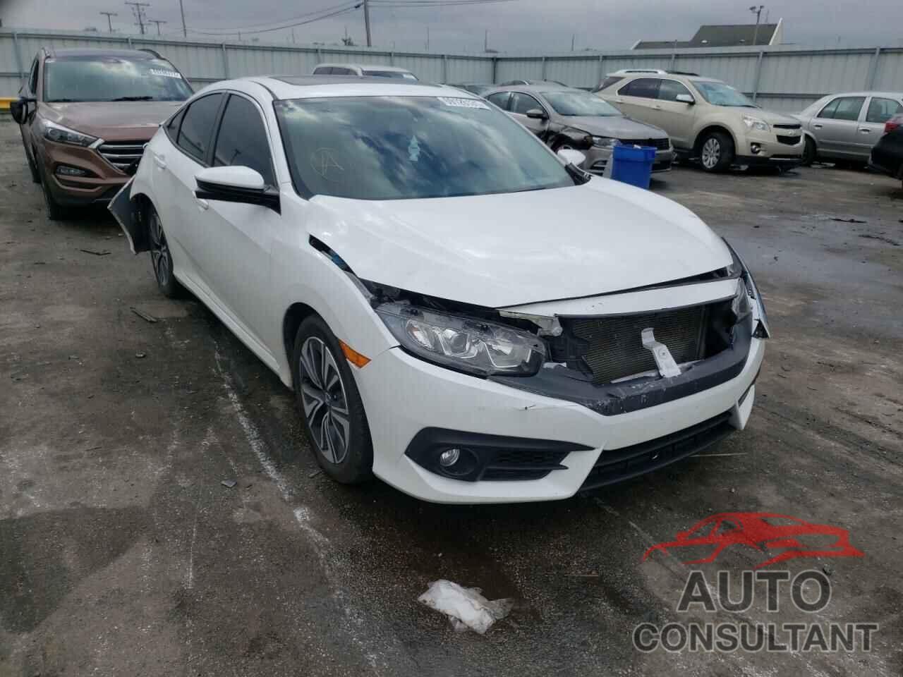 HONDA CIVIC 2016 - 19XFC1F31GE039965