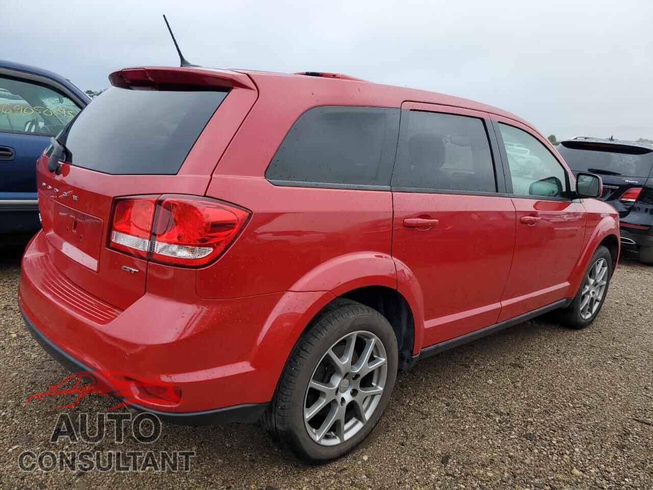 DODGE JOURNEY 2017 - 3C4PDDEGXHT596703